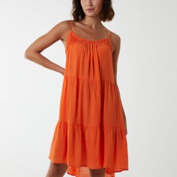 Tiered Cami Mini Dress