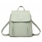 PU Leather Mini Backpack