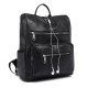 PU Leather Laptop Backpack