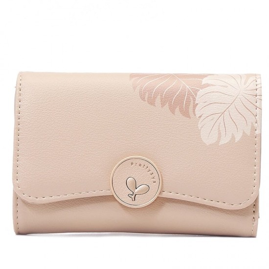 Pink Trifold Wallet ERIN