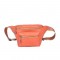 Orange Leather Fanny Pack ERIN