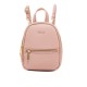 Yellow Leather Mini Backpack ERIN