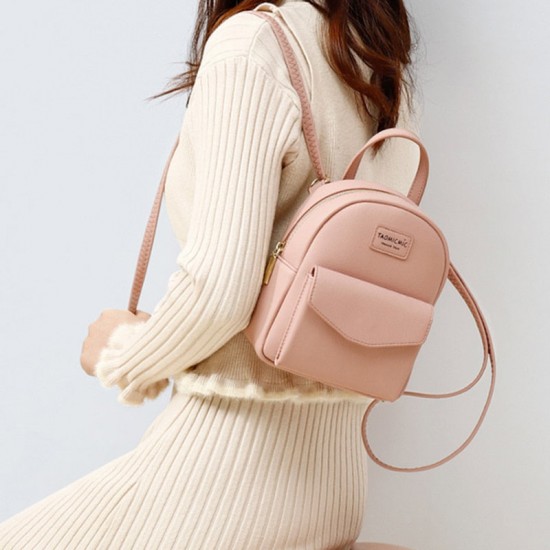 Mini Backpack Light Pink