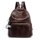 Leather Concealed Carry Backpack Purse