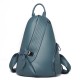 Leather Triangle Backpack ERIN