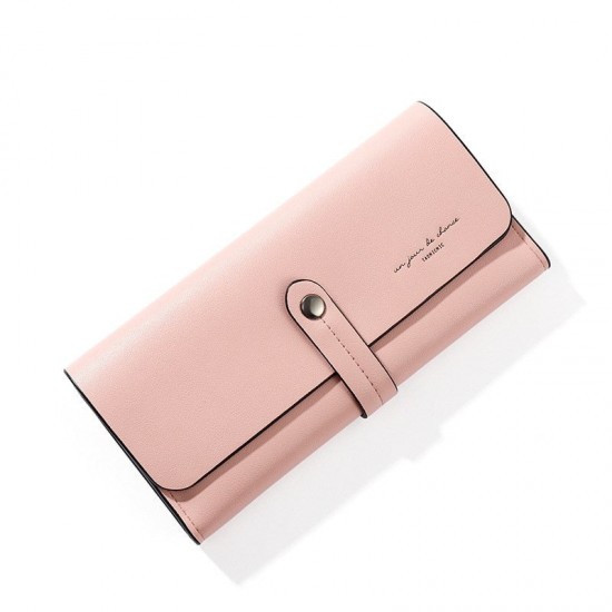 Pink Long Wallet ERIN