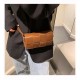 Leather Crossbody Belt Bag ERIN