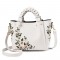 Floral Leather Crossbody Bag