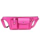 Leather Cell Phone Fanny Pack