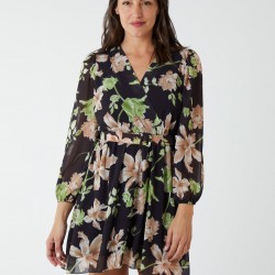 Floral Georgette Dress