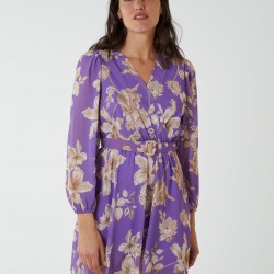 Floral Georgette Dress