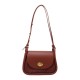 Brown Leather Shoulder Bag Ladies