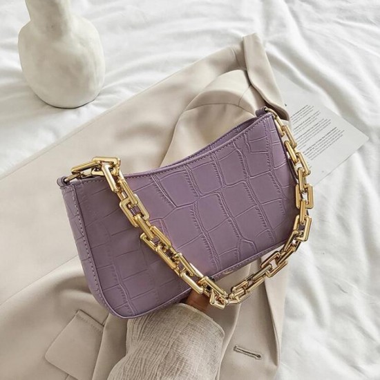 Thick Chain Purse