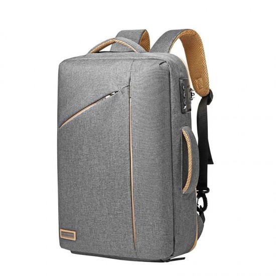 Backpack With Combination Lock ERIN