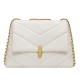 White Purse Gold Chain