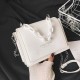 White Chain Purse