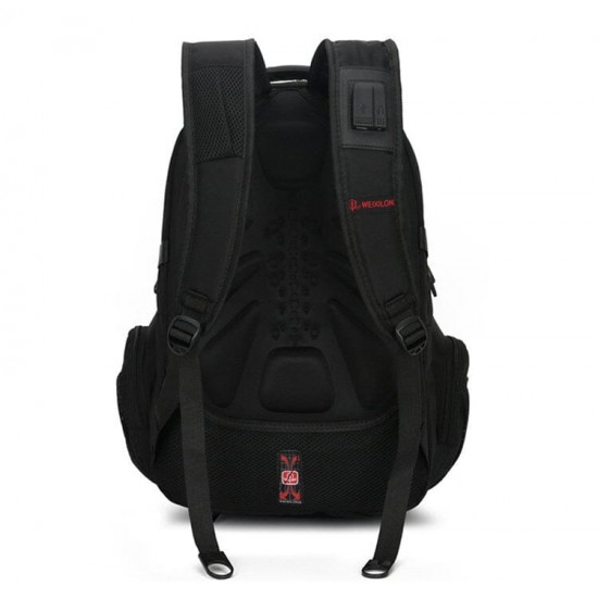 Backpack With Locking Compartment