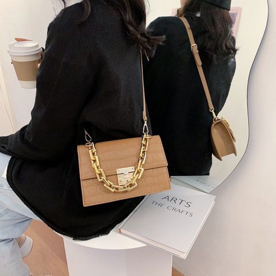 Thick Gold Chain Purse