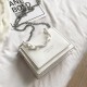 White Chain Purse