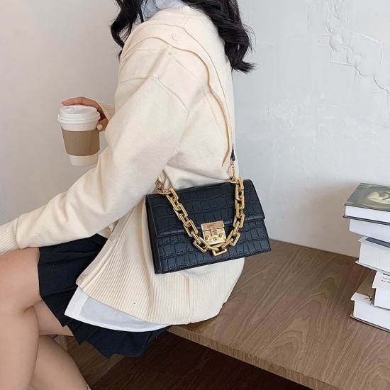 Thick Gold Chain Purse