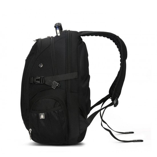 Backpack With Locking Compartment