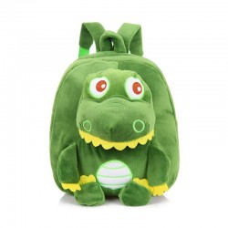 Plush Dinosaur Backpack