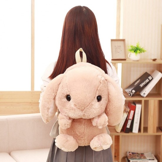 Plush Rabbit Backpack