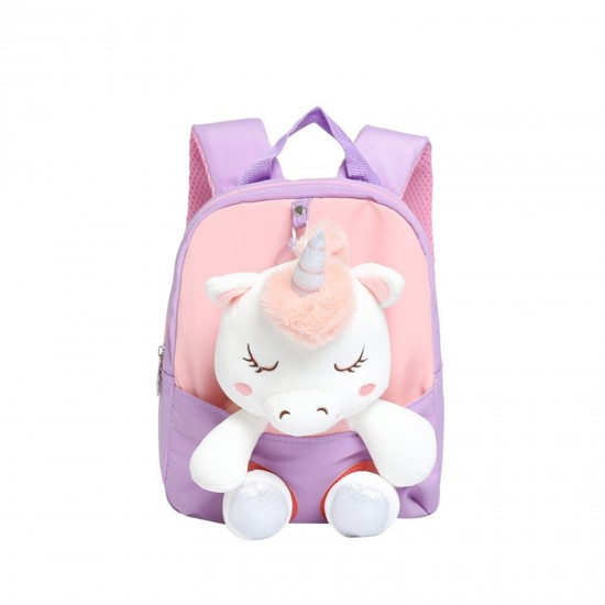 Unicorn Plush Backpack