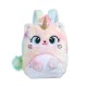 Plush Unicorn Backpack