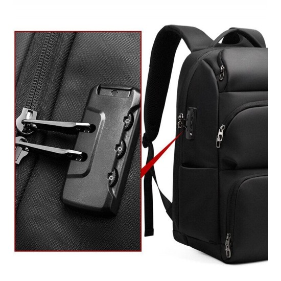 Backpack With Lock Code