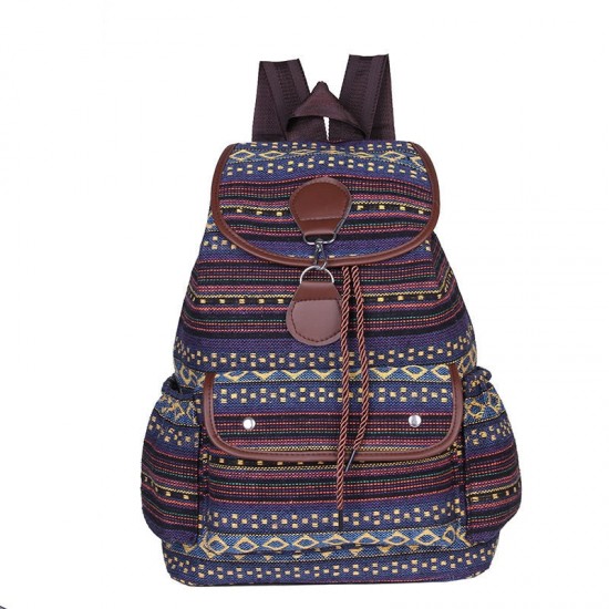 Large Boho Backpack