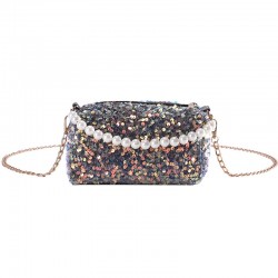 Sequin Crossbody Purse ERIN