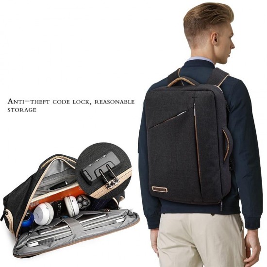 Backpack With Combination Lock ERIN