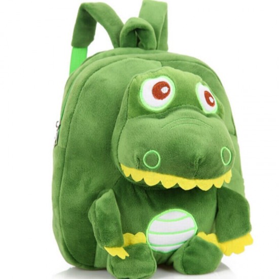 Plush Dinosaur Backpack