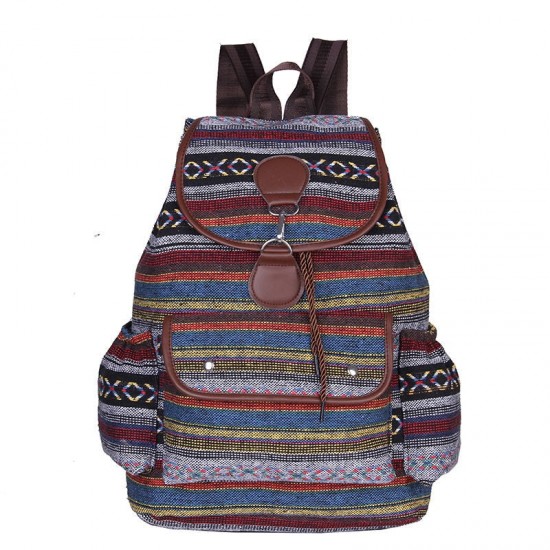 Large Boho Backpack