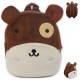 Animal Plush Backpack