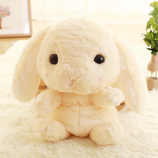 Plush Rabbit Backpack