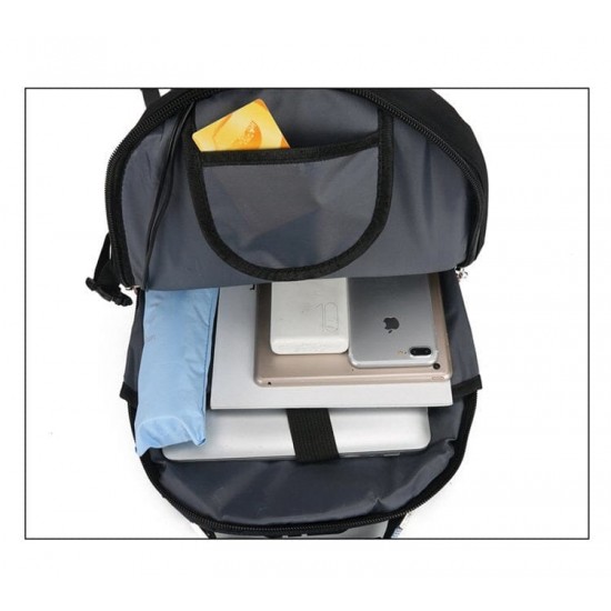 Backpack With Locking Compartment