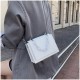 White Chain Purse