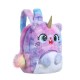 Plush Unicorn Backpack