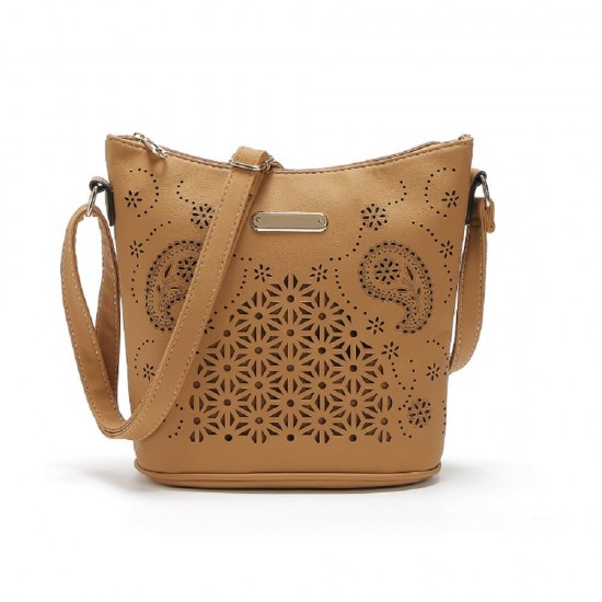 Bohemian Leather Tote Bag