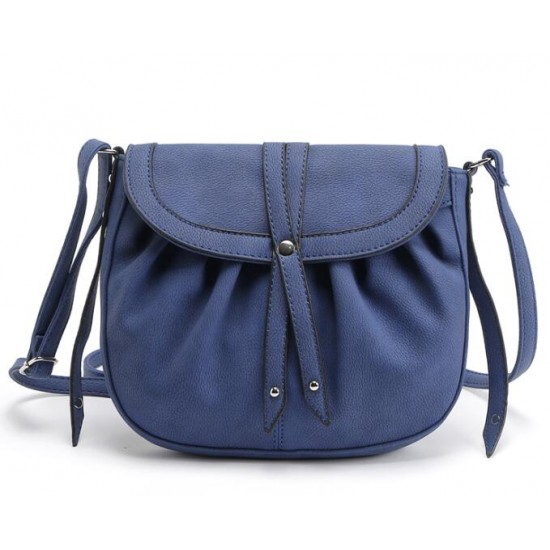 Crossbody Suede Leather Purse