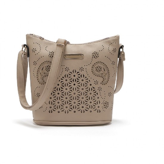 Bohemian Leather Tote Bag