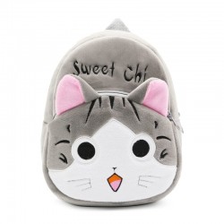 Cat Plush Backpack