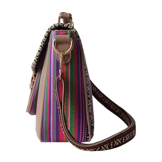 Boho Leather Crossbody Bag