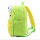 Plush Frog Backpack