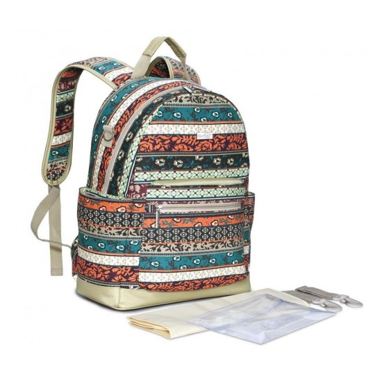 Boho Diaper Bag Backpack