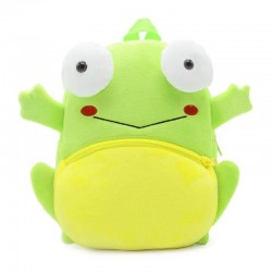 Plush Frog Backpack