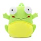 Plush Frog Backpack