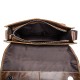 11 Inch Leather Messenger Bag